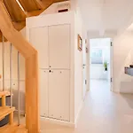 Prora - Ferienwohnung Mit Meerblick Und Strandkorb Am Strand - Fruehlicht * 빈츠