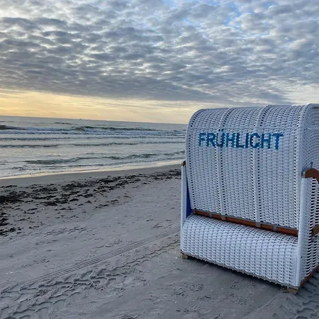 Prora - Mit Meerblick Und Strandkorb Am - Fruehlicht Apartament Binz