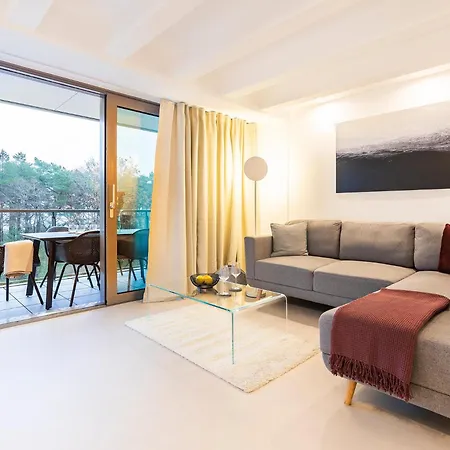 아파트 Prora - Ferienwohnung Mit Meerblick Und Strandkorb Am Strand - Fruehlicht