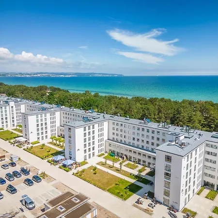 Prora - Mit Meerblick Und Strandkorb Am - Fruehlicht